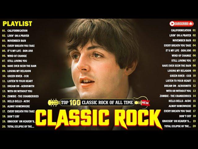 80's Classic Rock Music Hits PlaylistGuns N' Roses, Metallica, R.E.M, Nirvanra4K Ultra HD