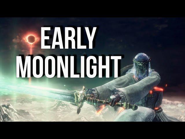 How To Make an Early Moonlight Greatsword Build | Dark Souls 3 | Int Build Guide