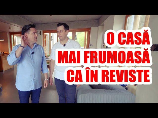 O CASĂ MAI FRUMOASĂ CA ÎN REVISTE. LA CLUJ - CASEBUNE.RO