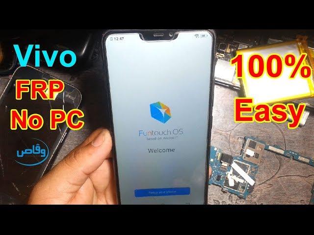 Vivo All Models UNLOCK FRP/Google Lock Without PC by waqas mobile