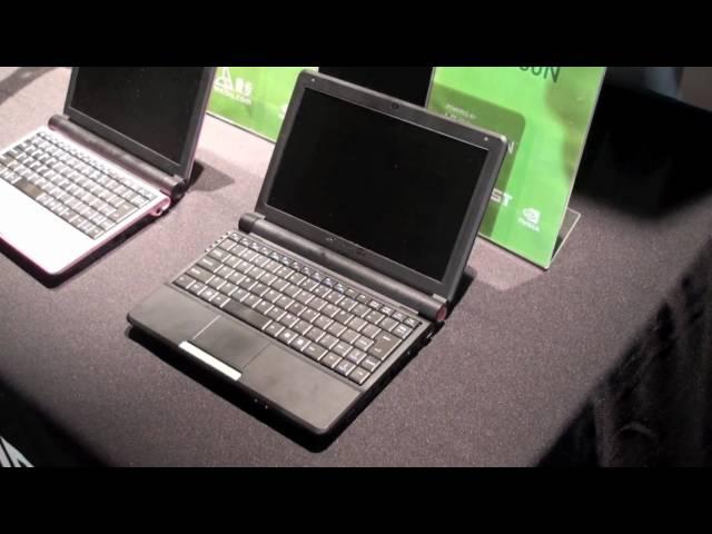 Lenovo IdeaPad S12 - NVIDIA ION Platform - Computex TAIPEI 2009