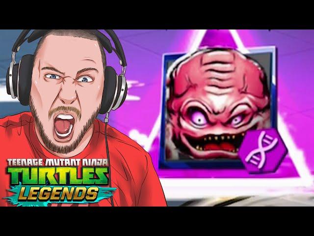 TURLES vs KRANG Teenage Mutant Ninja Turtles LEGENDS Episode 165