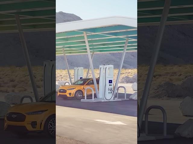 California has over 900,000 EV chargers VS only 120,000 gas pumps