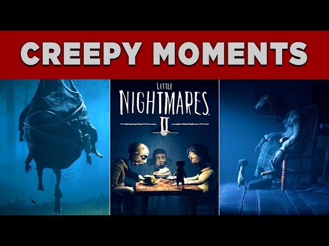 Creepy Moments in Little Nightmares 2 Demo