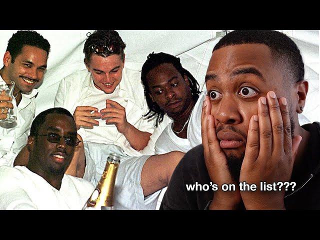 The "Diddy List" Explained | Rotten Mango Reaction