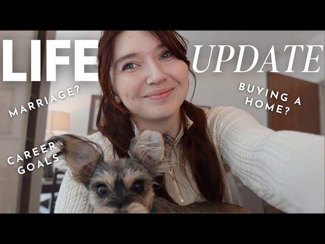 GRWM | A Life Update (Marriage, Moving, Buying a House, etc)