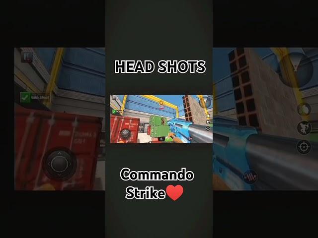 Commando Strike  || Shooting game  #commandostrike #gameplay #gamingvideos #automobile #shorts