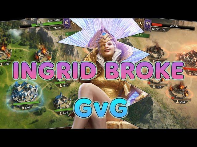 Ingrid GVG setup unbeatable GVG defense? #wor