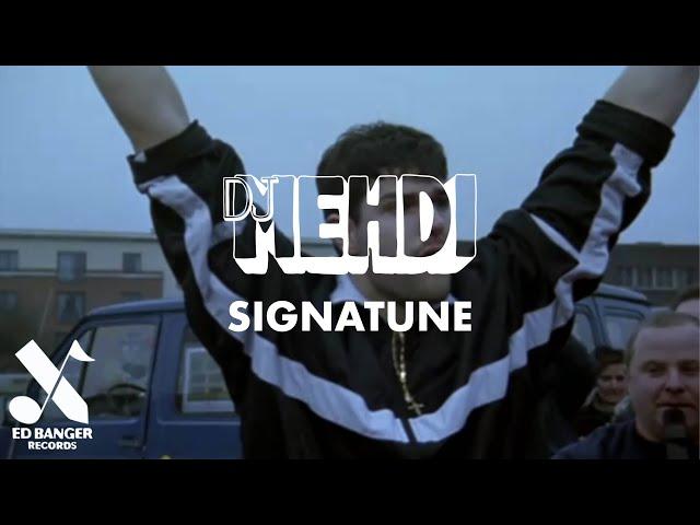 DJ Mehdi - Signatune (Thomas Bangalter Short Edit) [Official Video]