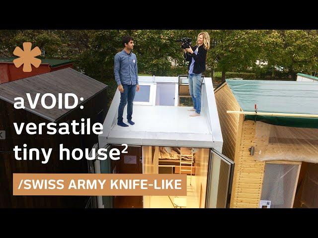 aVOID: if a Swiss Army knife were a tiny home