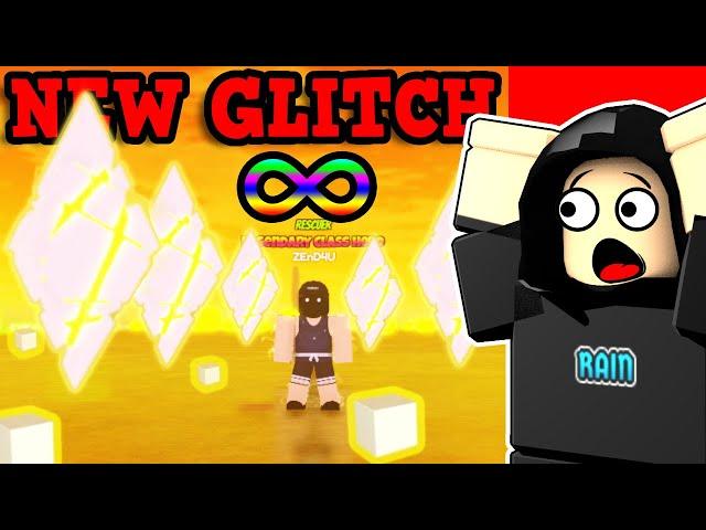 *NEW* Glitch in Strongest Punch Simulator