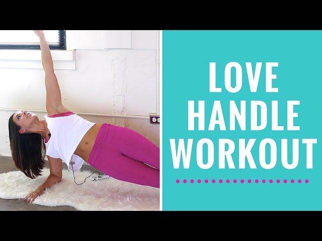 Love Handle Workout | Super Sister Fitness