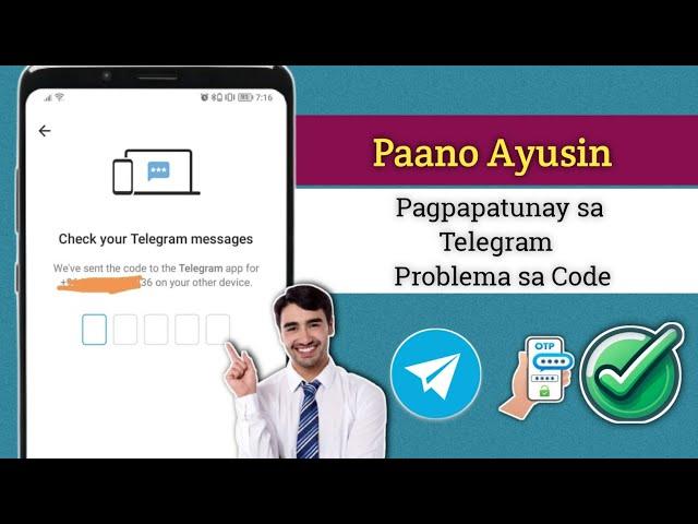 Paano Ayusin ang problema sa Telegram verification Code  (Update 2025) |  Hindi Darating angTelegram