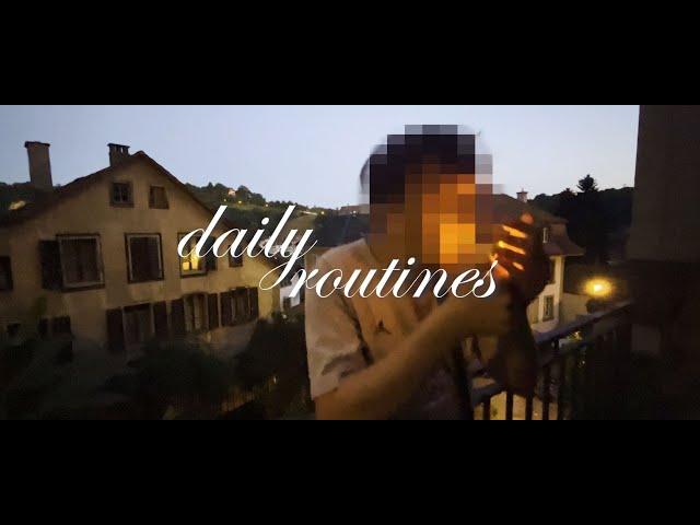 Carlo - Daily Routines