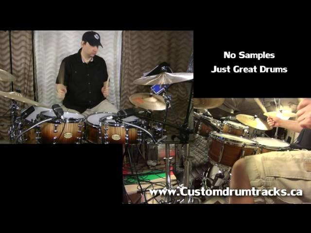 Custom Drum Tracks.Ca Demo/In The business