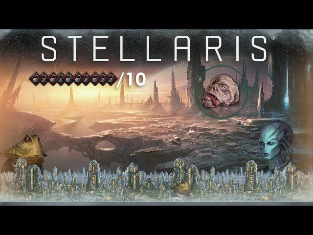 ОБЗОР STELLARIS. Глазами бывалого.