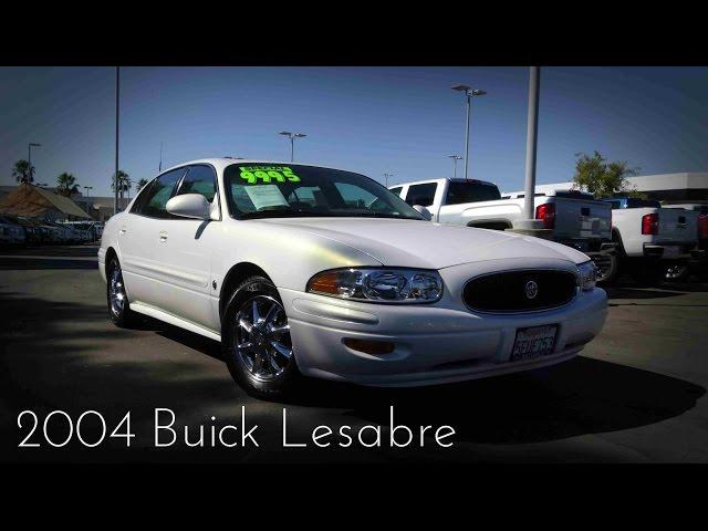 2004 Buick Lesabre Limited Celebration Edition 3.8 L V6 Review