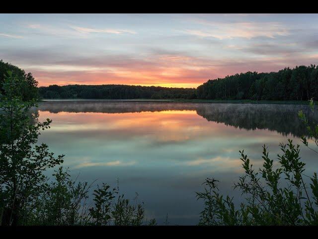 ОЗЕРО ТАНКОДРОМ,КАЛИНИНГРАДСКАЯ ОБЛАСТЬ. Классное тихое место.