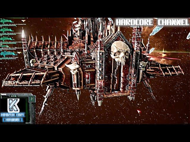 Battlefleet Gothic Armada прохождение - Герой =15= Крепость хаоса (русские субтитры)