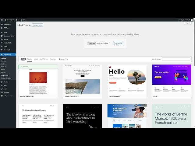 NUVO - Cafe & Restaurant WordPress Theme Version WPBakery Page Builder