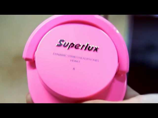 Production of SUPERLUX HD661 headphones