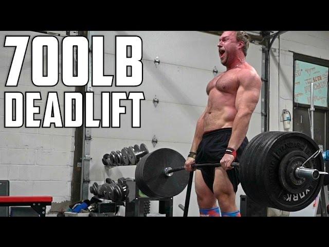 700LB DEADLIFT ACHIEVED! | Road To 700 Finale