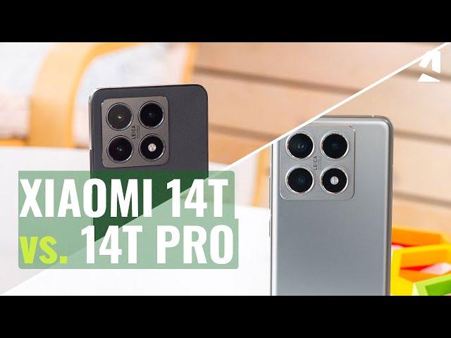 Xiaomi 14T vs 14T Pro: Which one to get?