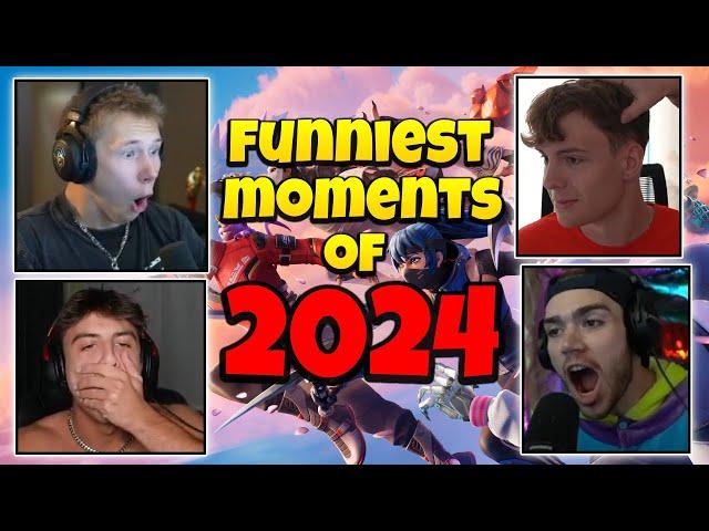 Funniest Fortnite Moments of 2024