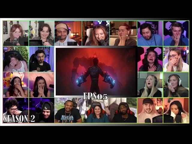 ARCANE Season 2 Episode 5 Reaction Mashup