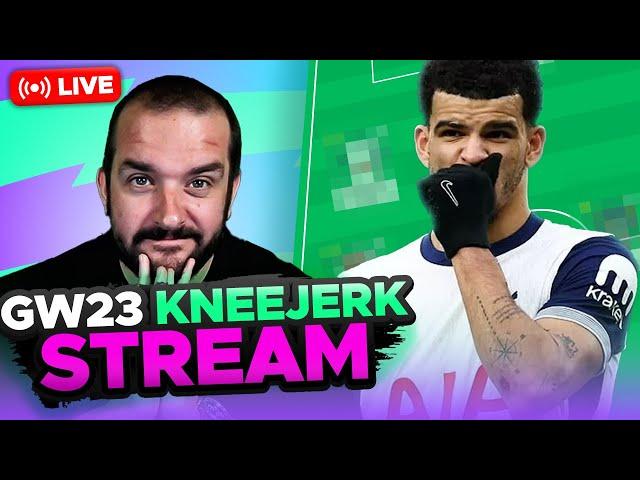 ️ SOLANKE INJURED ️ | FPL INITIAL TRANSFER PLANS GAMEWEEK 23 | Fantasy Premier League Tips 2024/25