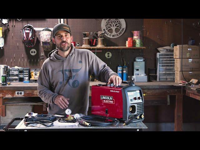 Unboxing the Weld-Pak® 180i MP DV by The Novice Welding Guy