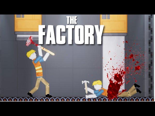 People fight each other in The Factory