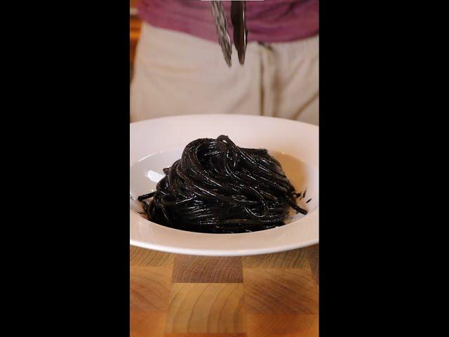 How to Make Black Spaghetti from JoJo's Bizzare Adventure