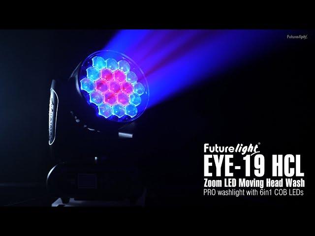 FUTURELIGHT EYE-19 HCL Zoom LED Moving Head Wash
