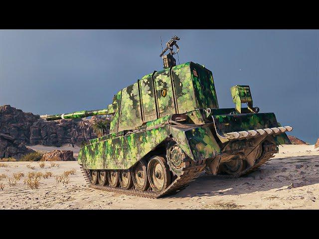 FV4005 Stage II - World of Tanks UZ Gaming