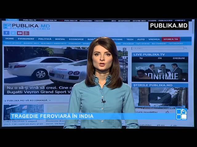 Știrile PUBLIKA.MD 5 august 2015 VIDEO EXCLUSIV ONLINE