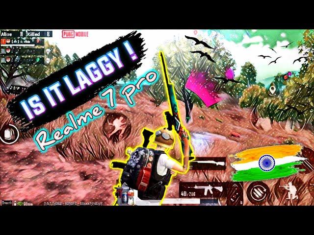 Realme 7 Pro PUBG || is it Lag Smooth + Extreme 60FPS Gampelay || Realme 7 pro pubg test || LostDam