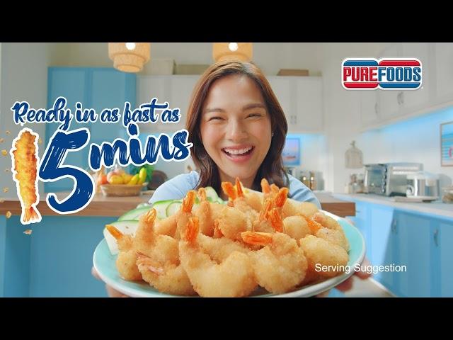 Purefoods Seafood Delights: Watch A Kid #CatchTheCrunch In Action!