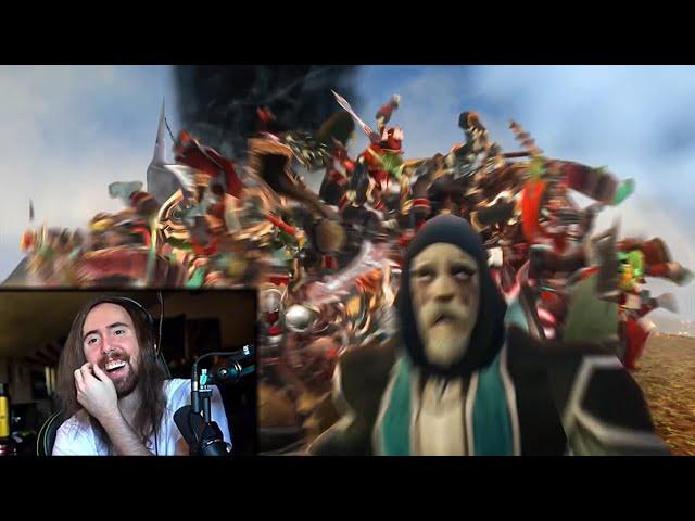 "The Wrath Classic Launch Experience" Asmongold Reacts to Captain Grim