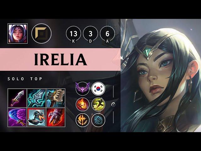 Irelia Top vs Darius - KR Master Patch 25.05