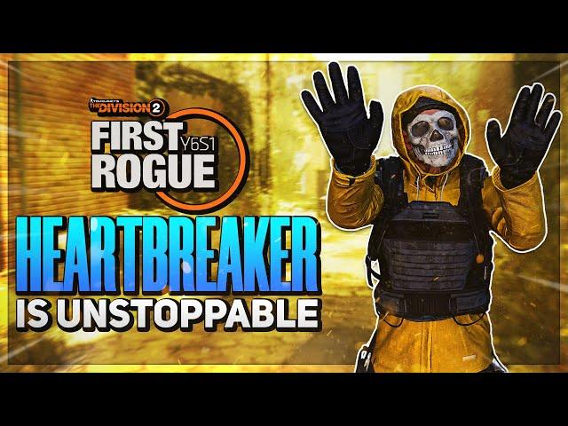 *HEARTBREAKER HAZARD IS GOD MODE* The Division 2 Tank Build with 6M Armor, 80% Hazard, & High DMG!