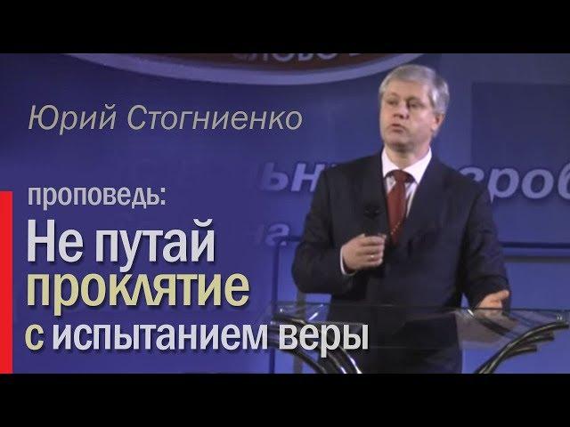 Не путай проклятие с испытанием веры  - Юрий Стогниенко, 2013