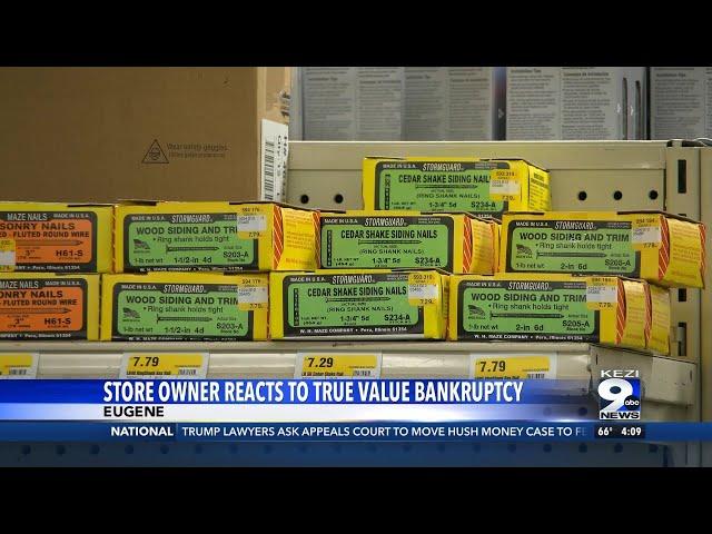 Employees, customers react to True Value bankruptcy announcement