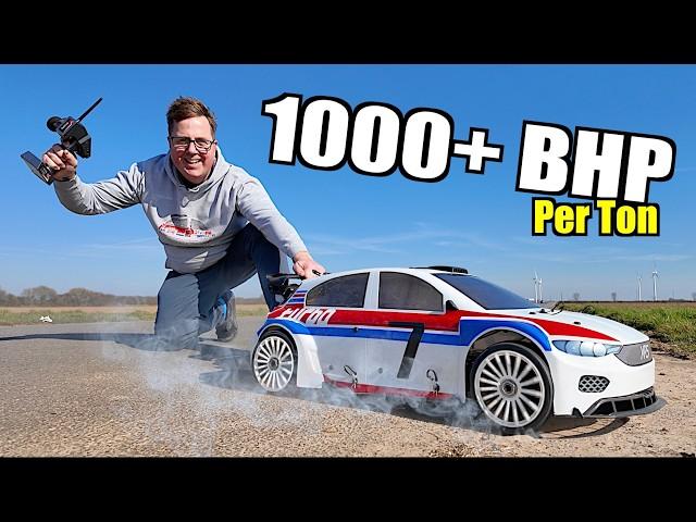 This Giant RC Car has more POWER than a Bugatti!