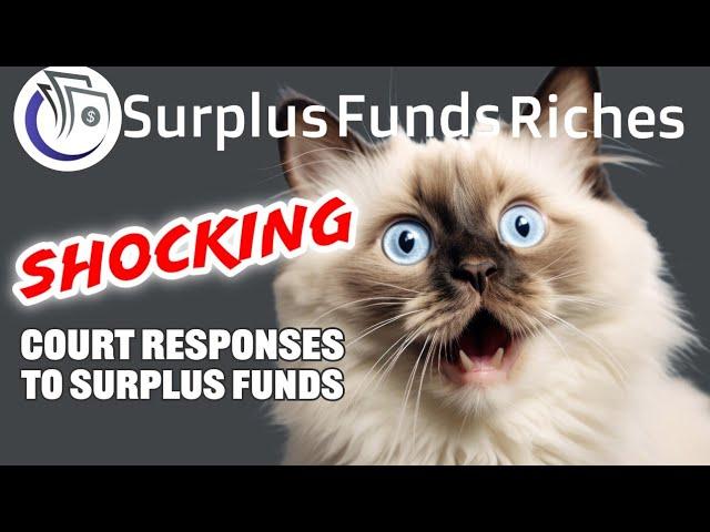 Surplus Funds: 5 Shocking Court Responses