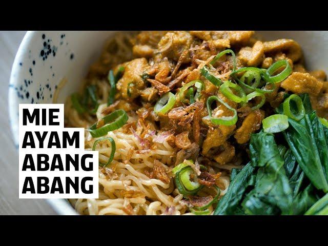 RESEP MIE AYAM ABANG-ABANG BAMBANG