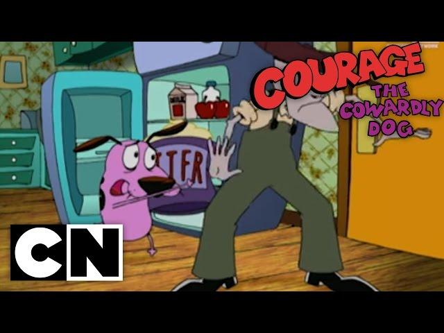 Courage the Cowardly Dog - Le Quack Balloon