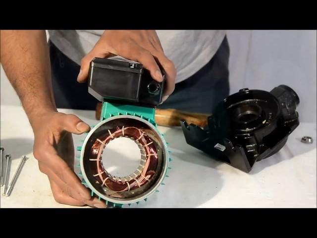 Wilo - MHIL Water Transfer Pump Deconstruction