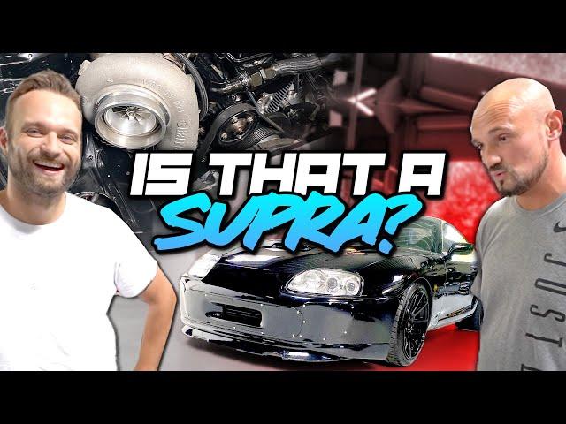 Toyota SUPRA mit WEIT über 1000PS ! - Teil 1 - | Philipp Kaess |