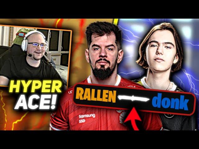 RALLEN KOSA NA DONK-u!  HYPER ACE w MECZU EMERITOS! 